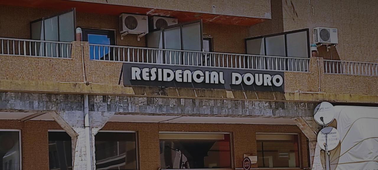 Residencial Douro Hotell Peso da Régua Eksteriør bilde