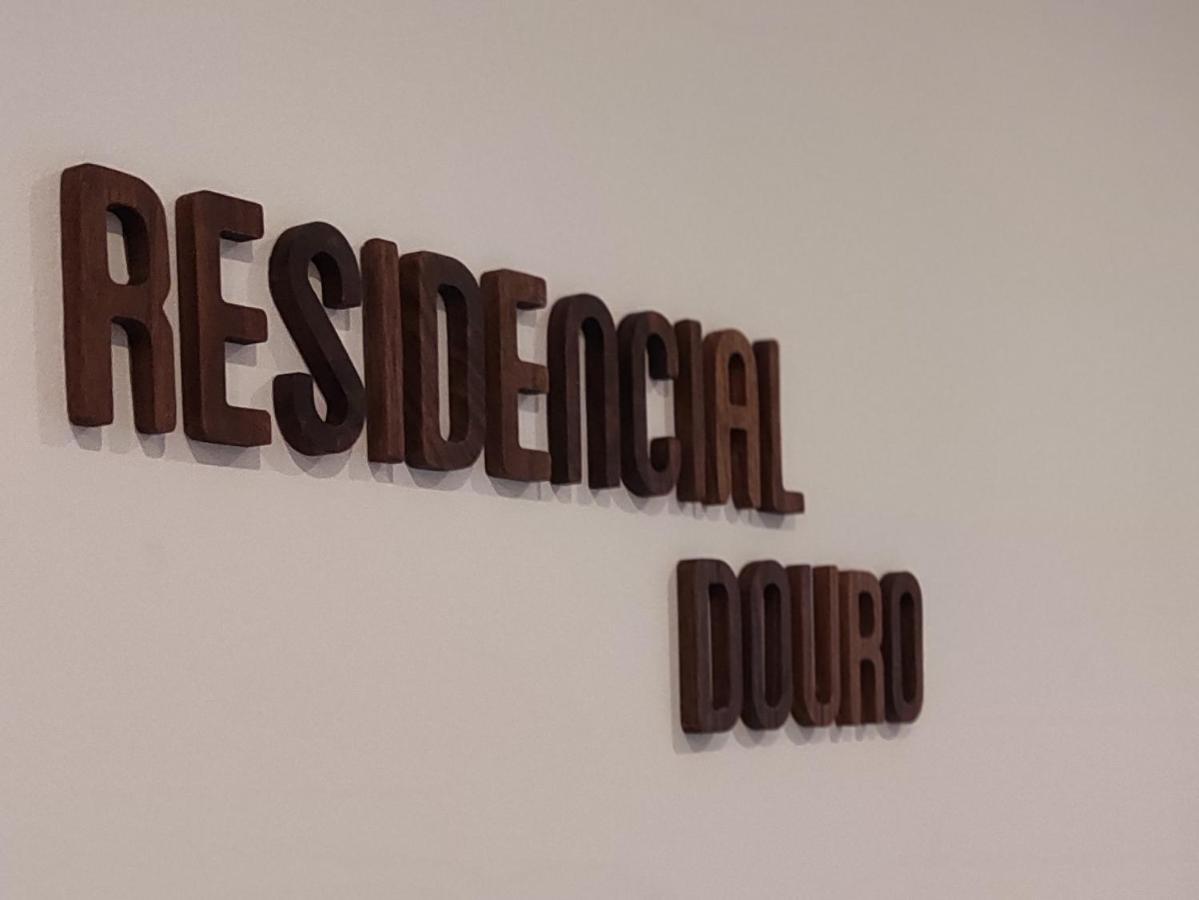 Residencial Douro Hotell Peso da Régua Eksteriør bilde